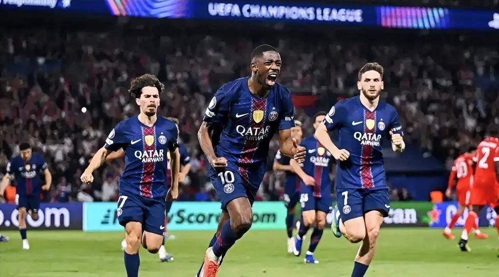 5-4！欧冠刺激一夜！KK、登贝莱全都梅开二度，2队刷新历史记录！